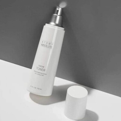 ATOMY Absolute Snow Toner 150ml Realize Brightening Skin Care Lightening Toner