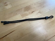 Chums Black Adjustable Sunglass/Eyeglass Leash