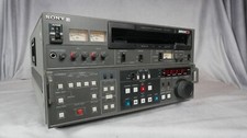 Sony PVW-2800 Betacam SP Editor / Recorder / Player VCR - POWERS ON - SEE DESC