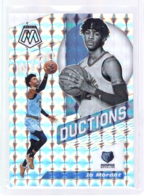 2019-20 Panini Mosaic Introductions Mosaic #7 Ja Morant RC Silver