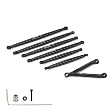 RCAWD Alloy Links Linkage rod set for Axial SCX24 Jeep JT Gladiator Crawler