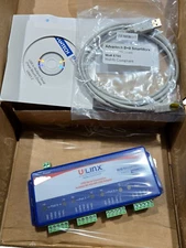 ADVANTECH B&B ELECTRONICS USOPTL4-4P USB TO ISO RS-422/485, 4 PORT W/TB NEW