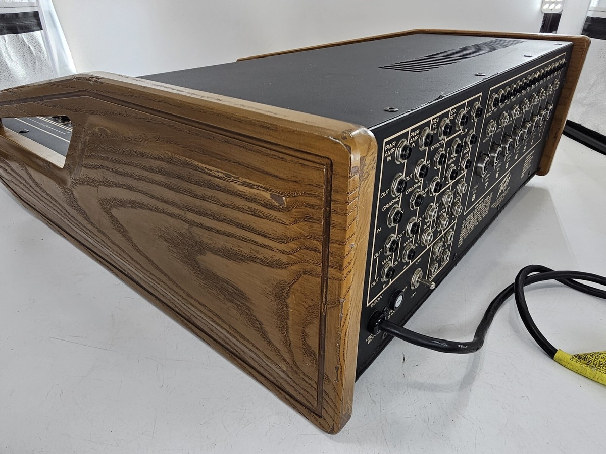 ヴィンテージクリエイティブプレイシングス社の連結式ボート Vintage Peavey XR-800 Mixing Console | eBay