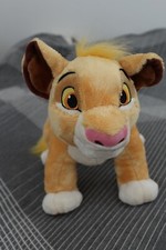 Brand New DISNEY The Lion King Simba Plush 17" toy stuffed animal
