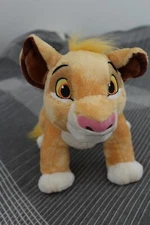 Brand New DISNEY The Lion King Simba Plush 17" toy stuffed animal