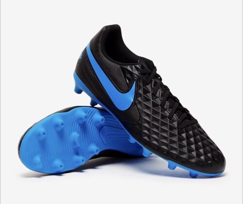 Stivali da calcio 3G da uomo Nike Tiempo Legend 8 VIII FG Firm Ground taglia 7 UK £85 - Foto 1 di 5