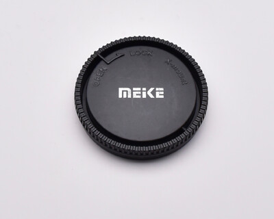 Meike Fujifilm X Mount Rear Lens Cap (#9521)