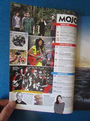 MOJO MAGAZINE ISSUE 253 December 2014 PINK FLOYD MICK