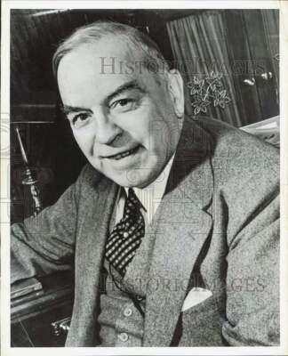 Press Photo William Lyon Mackenzie King - afa54831