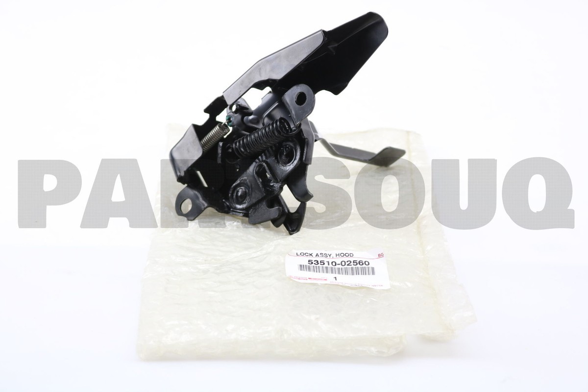 5351002560 Genuine Toyota LOCK ASSY, HOOD 53510-02560 | eBay 5351002560 Genuine Toyota LOCK ASSY, HOOD 53510-02560 | eBay