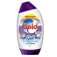 Bold Lavender & Chamomile Laundry Gel Mega Pack 32 Washes 1056ml