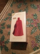 2008 Hallmark Star Wars Emperor's Royal Guard  Limited Qt. NEW Keepsake Ornament