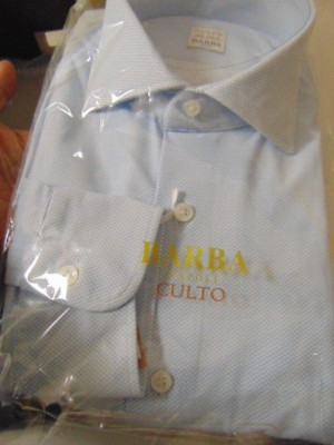 BART NEAPEL SARTORIA 1. LINIE BLUSE 43 290,00 KARTON  BAUMWOLLSCHACHTEL