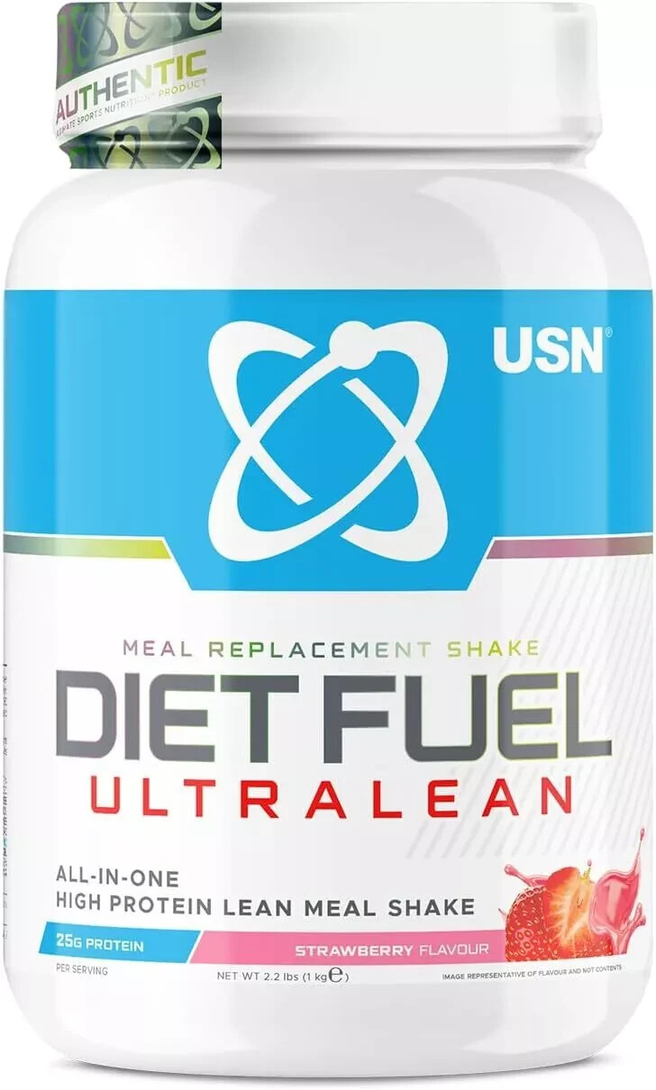 USN Diet Fuel Ultralean 1Kg Meal Replacement Weight Loss Protein Slimming Shake eBay