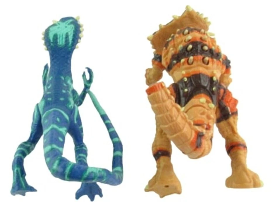 Figuras de dinosaurios Primal Rage Vertigo y Armadon solo incompletas de colección 1994  Foto 4 de 4