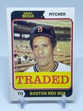 1974 Topps #151T Diego Segui