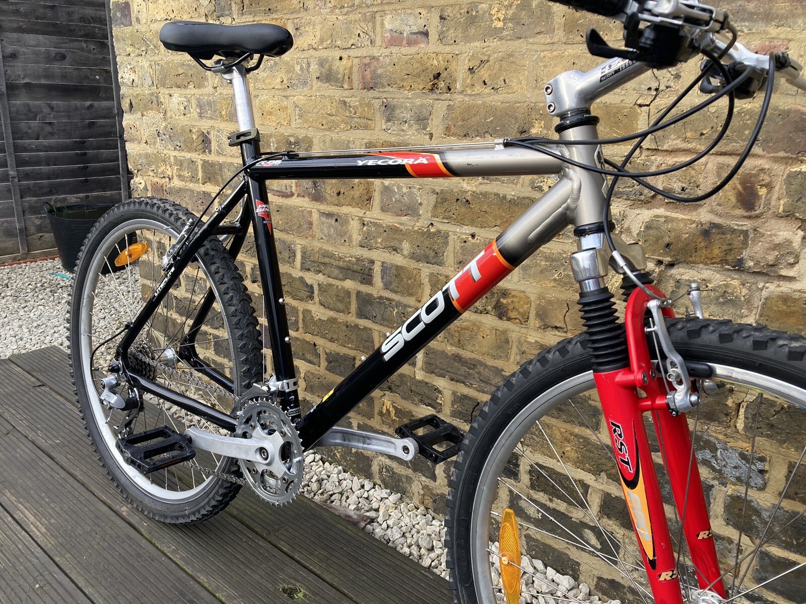 scott yecora mountain bike