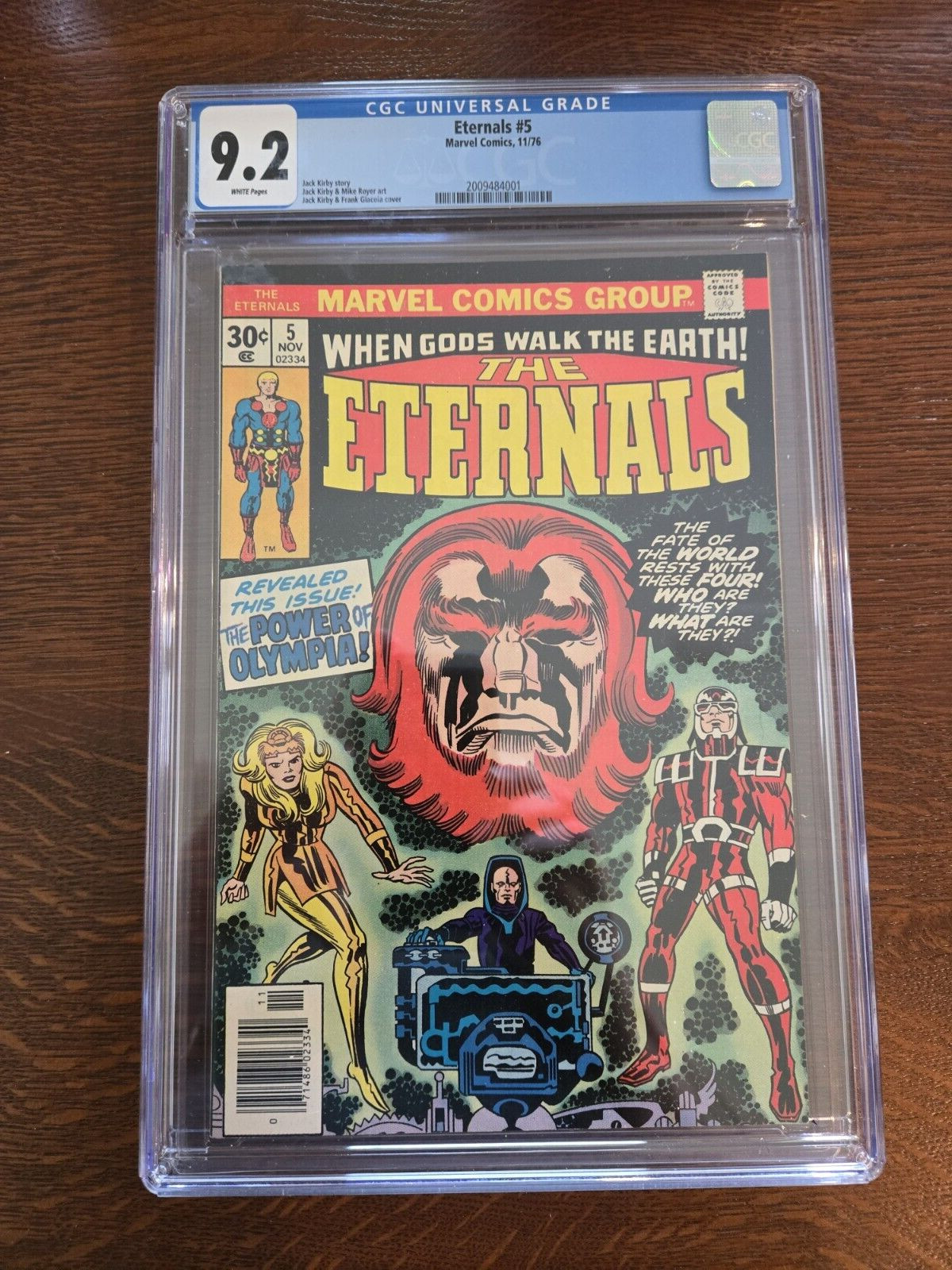 Eternals #5 Value - GoCollect