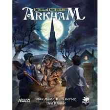 Call of  Cthulhu, Arkham - ENG