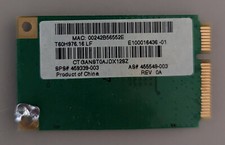 HP G60-244DX Laptop WLAN WiFi Card Part 459339-003 