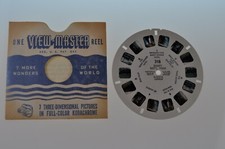 Vintage Viewmaster Reel 318 Banff National Park