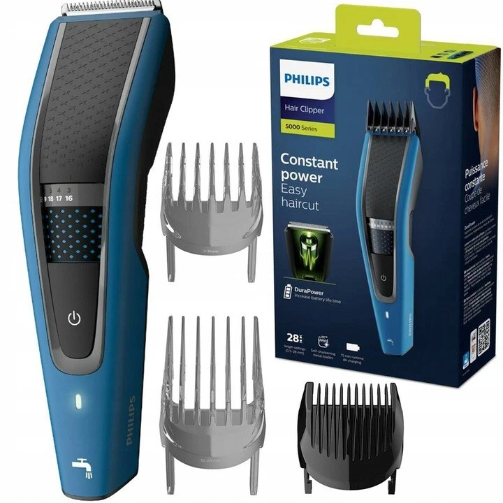 Philips 5000 0.5-28mm Clipper Beard Comb Cordless Dual Cut Trimmer | eBay