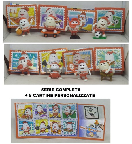 KINDER FERRERO SORPRESINE 1990 MERENDINE E KINDER MERENDERO 2000 VARIE A SCELTA - Foto 156 di 161