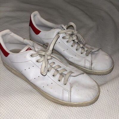 Size 10 - adidas Stan Smith Lush Red