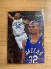 1995 Flair Basketball Jamal Mashburn #28