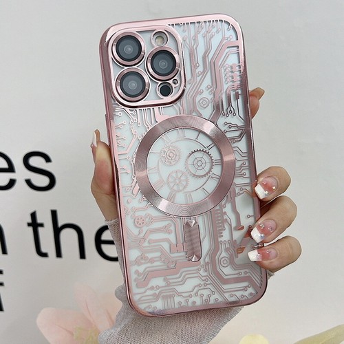 Patterned Case For iPhone 15 14 13 12 Pro Max 11 XS X 8 7 Hard Shockproof Cover - Picture 19 of 25