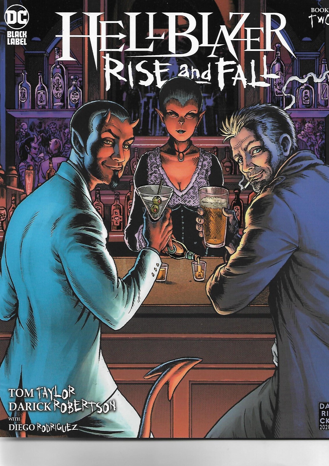 HELLBLAZER - RISE AND FALL (2020) #2 - Back Issue (S)