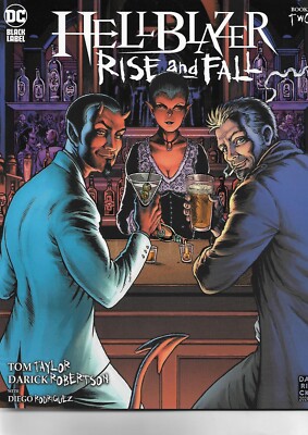 HELLBLAZER - RISE AND FALL (2020) #2 - Back Issue (S)