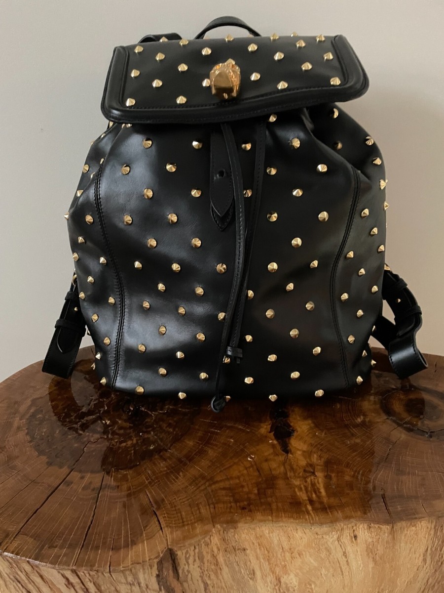 Alexander McQeen Studded Backpack | eBay