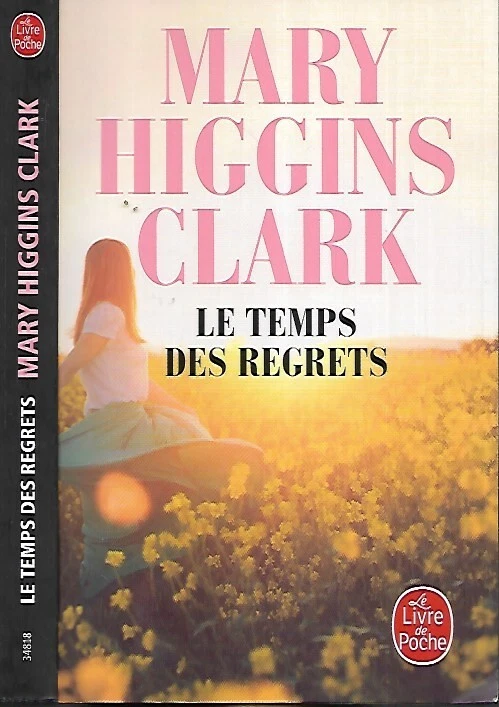 MARY HIGGINS CLARK--LE TEMPS DES REGRETS--le livre de poche thriller - Photo 1/1