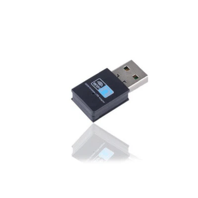 WiFi Network Card Internet Adapter USB Dongle 802.11n/g/b Wireless N 300Mbps ... - Image 1 of 4