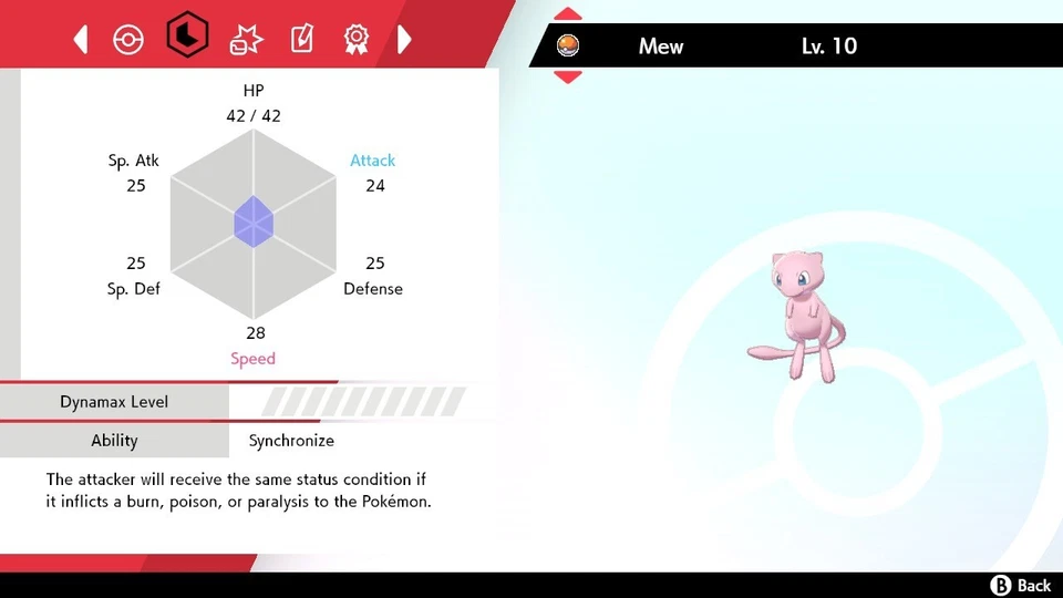 🔥 2007 Aura Mew Event Untouched | Pokemon Sword & Shield 🔥 - Image 3 of 4