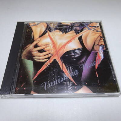 未開封CD X(X JAPAN) VANISHING VISION X Japan Vanishing Vision EXC-001 Japanese CD Album Rare