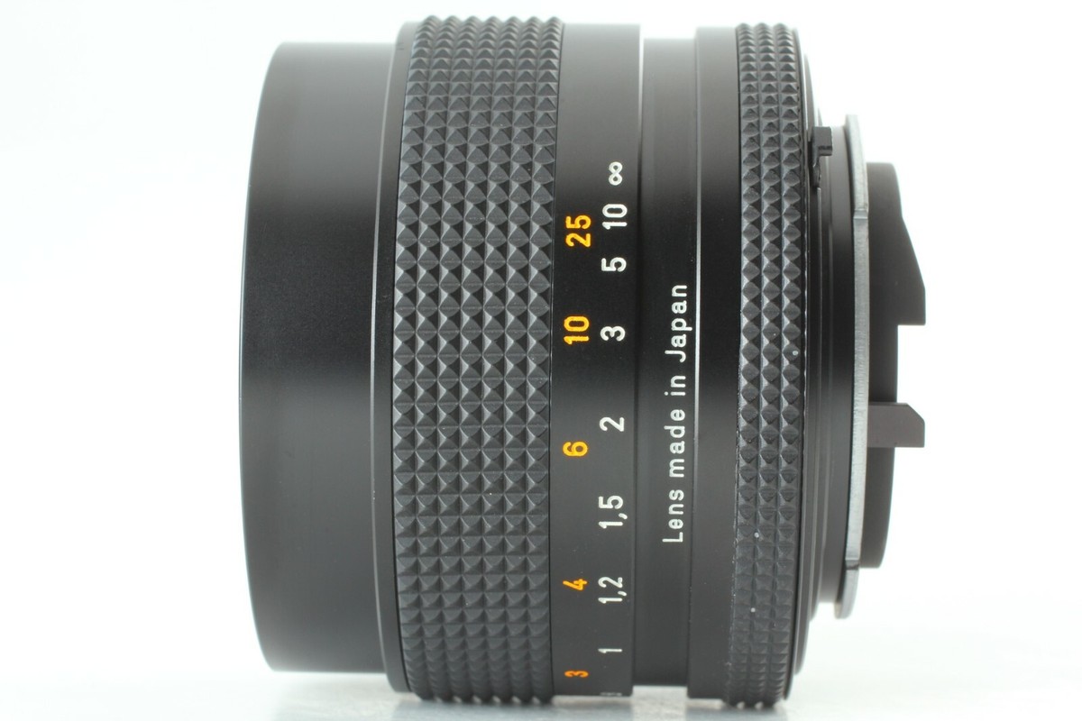 Exc+5] Contax Carl Zeiss Planar T* 50mm f/1.4 MMJ CY Mount