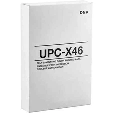 DNP  UPC-X46 Self Laminating Color Print Pack for Sony Printing Systems