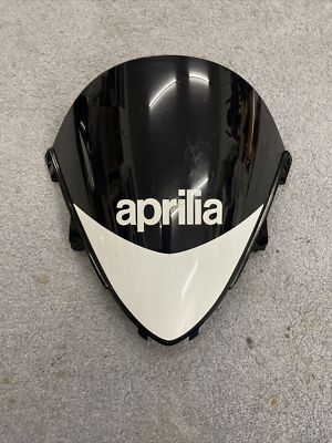 Aprilia Tuono Factory Dark Screen, Visor, Windshield, 2015-16 P.N. 2H000879