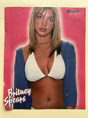 Britney Spears & TLC A4 Poster