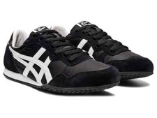 Onitsuka Tiger SERRANO BLACK/WHITE 1183B400 001 Sneakers Unisex Brand New Japan
