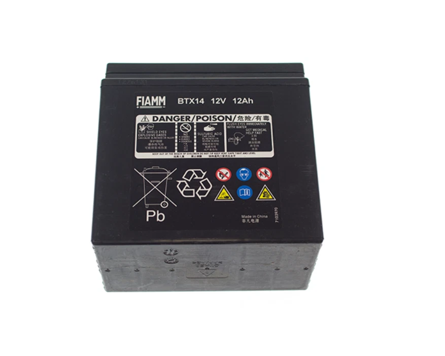 Batería de respaldo auxiliar 12V - 12AH para vehículos Mercedes-Benz 02-25 GENUINA Foto 4 de 4