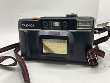 Yashica Partner AF 35mm Point/Shoot Film Camera W/ Case 15 Year Anniversary