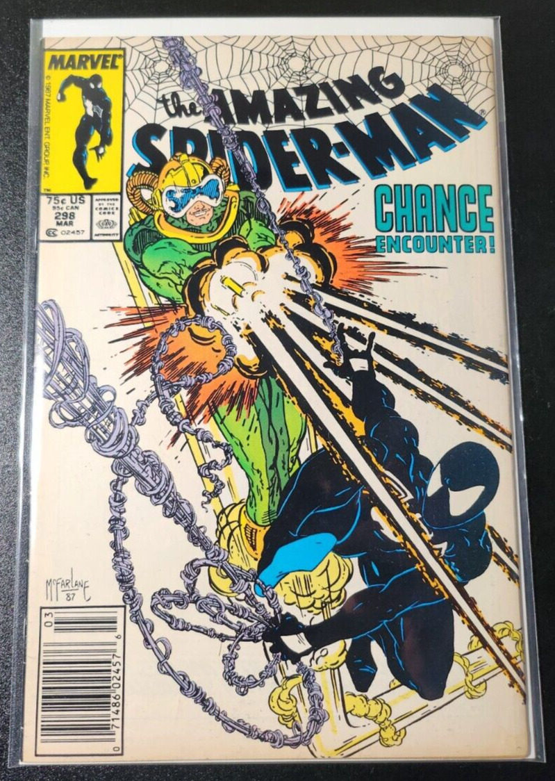 Amazing Spider-Man #298 Newsstand Edition 1st Eddie Brock & Todd McFarlane Art