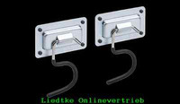 GeräTehalter Wandhalter GeräTehalter Werzeughalter S-Form 2-Teilig 9952400