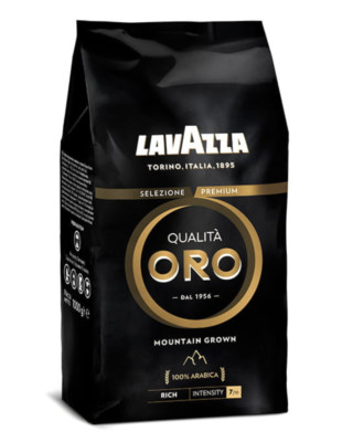 LAVAZZA Qualita Oro Mountain Coffee Beans 1000g / 1kg / 35.3oz