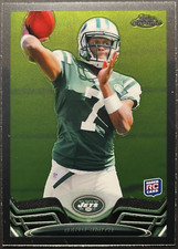 2013 Topps Chrome GENO SMITH RC Rookie New York Jets #21