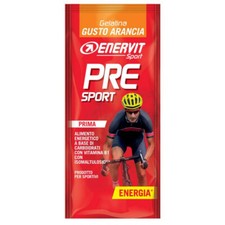 ENERVIT PRE SPORT Gelatina con Carboidrati Isomaltulosio 45g Gluten Free