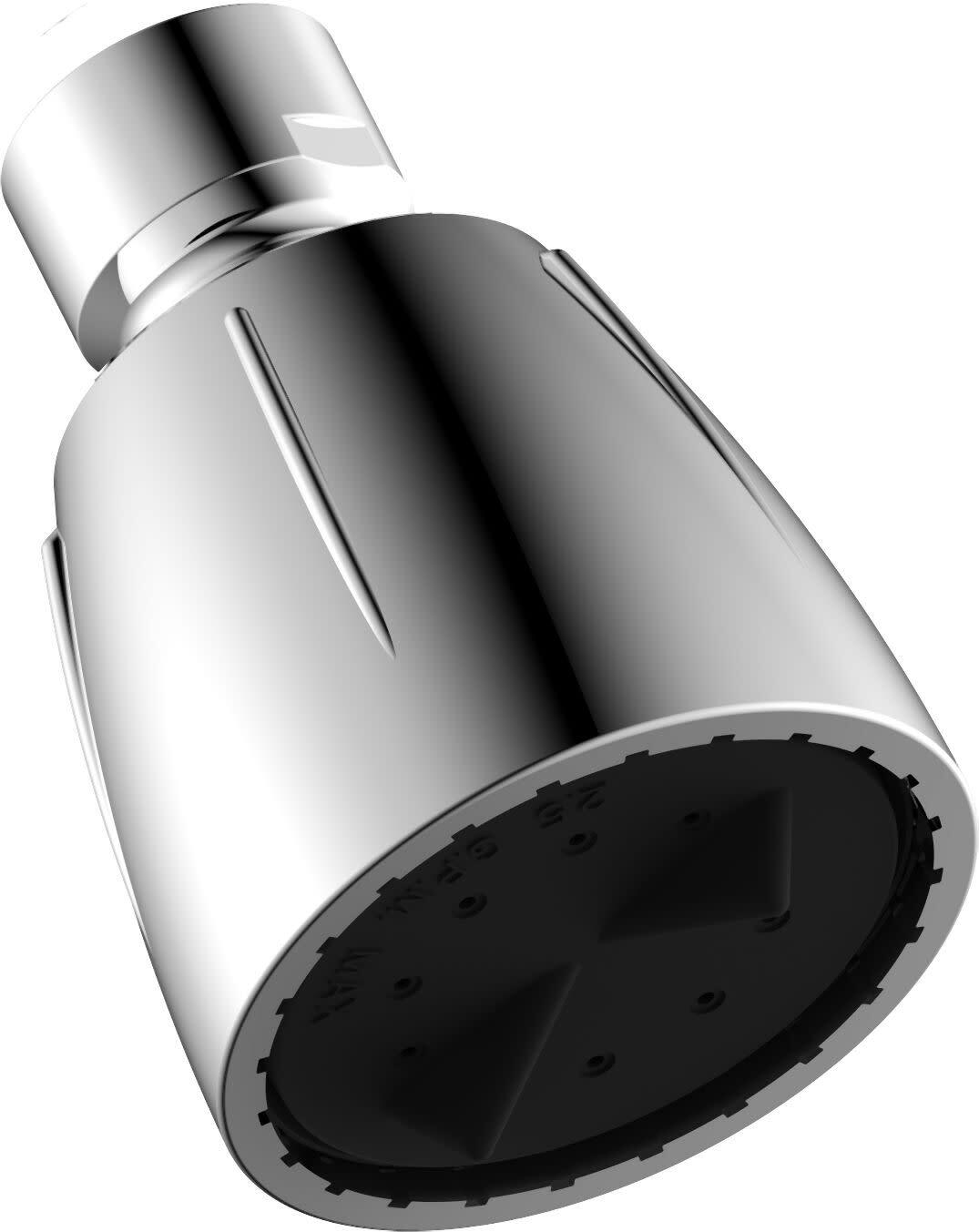 PROFLO PFSH364 2.5 GPM Single Function Shower Head - Chrome